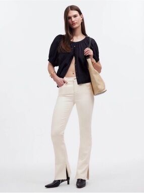 Madewell Kick-out full length jeans, size 30